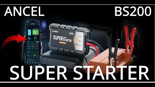 ANCEL Super Starter Engine Battery Booster (BS200--Awesome)
