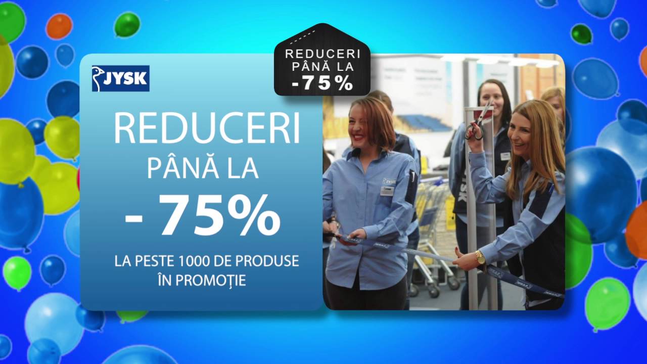 Spot Jysk Iasi YouTube