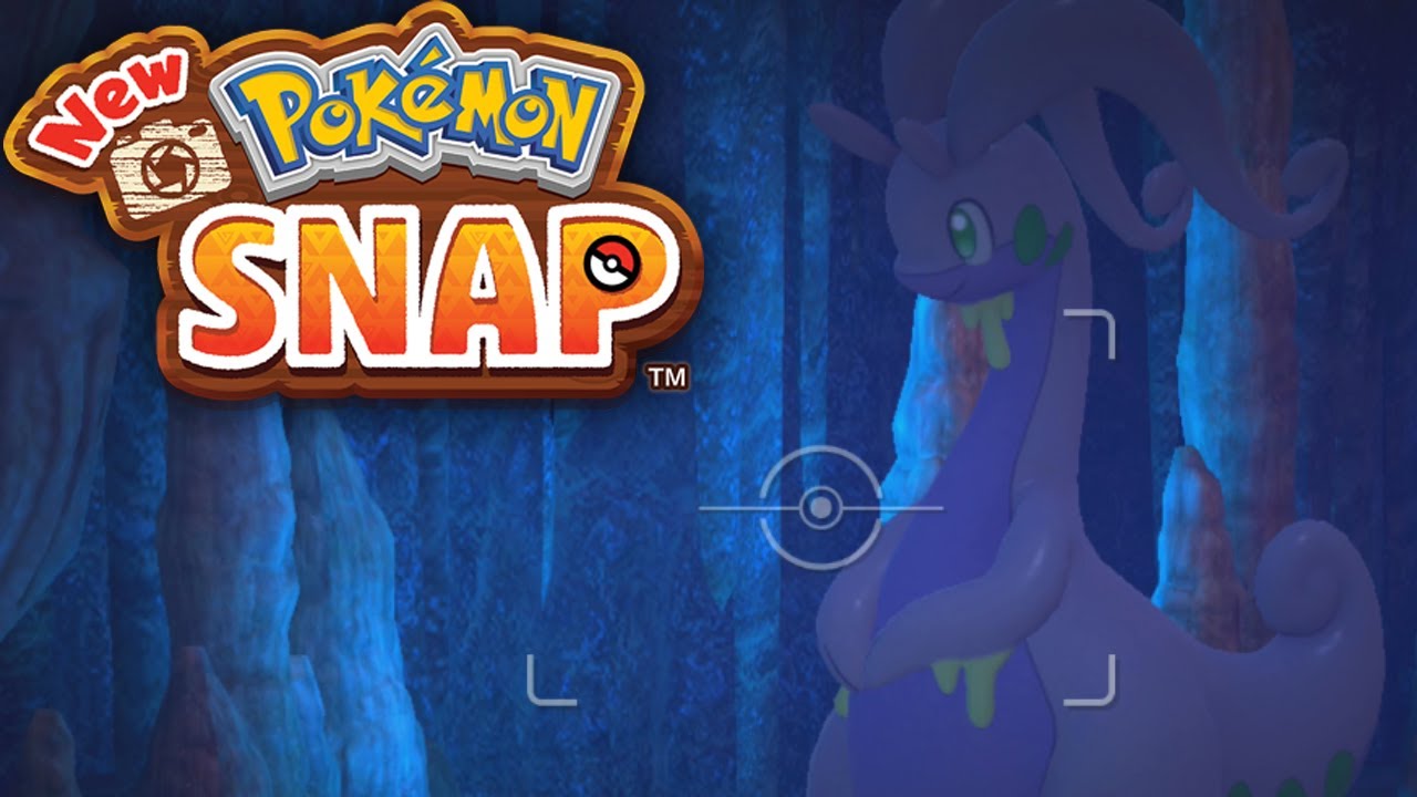 New Pokémon Snap: Un Muplodocus patient