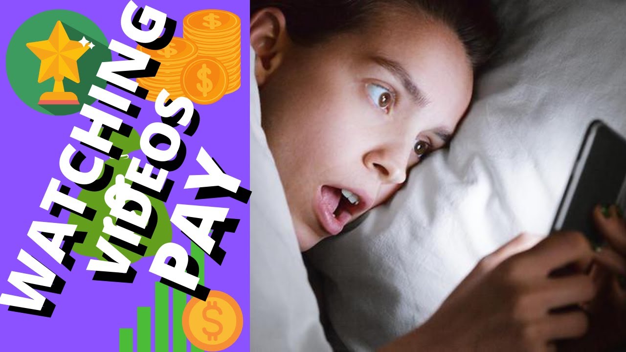 3 Websites That Pay You To Watch Videos - PayPal Money - YouTube