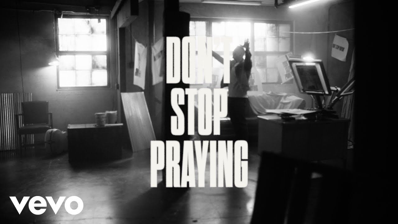 Matthew West   Dont Stop Praying Lyric Video