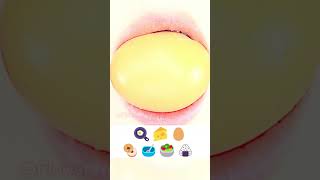 Asmr eating emoji food 🥗🥚 Credits:@MoonASMR222 Req by:@Elynjk #mukbang #eatingsounds #eating screenshot 4