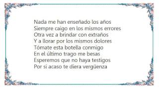 Buika - En El Último Trago Lyrics
