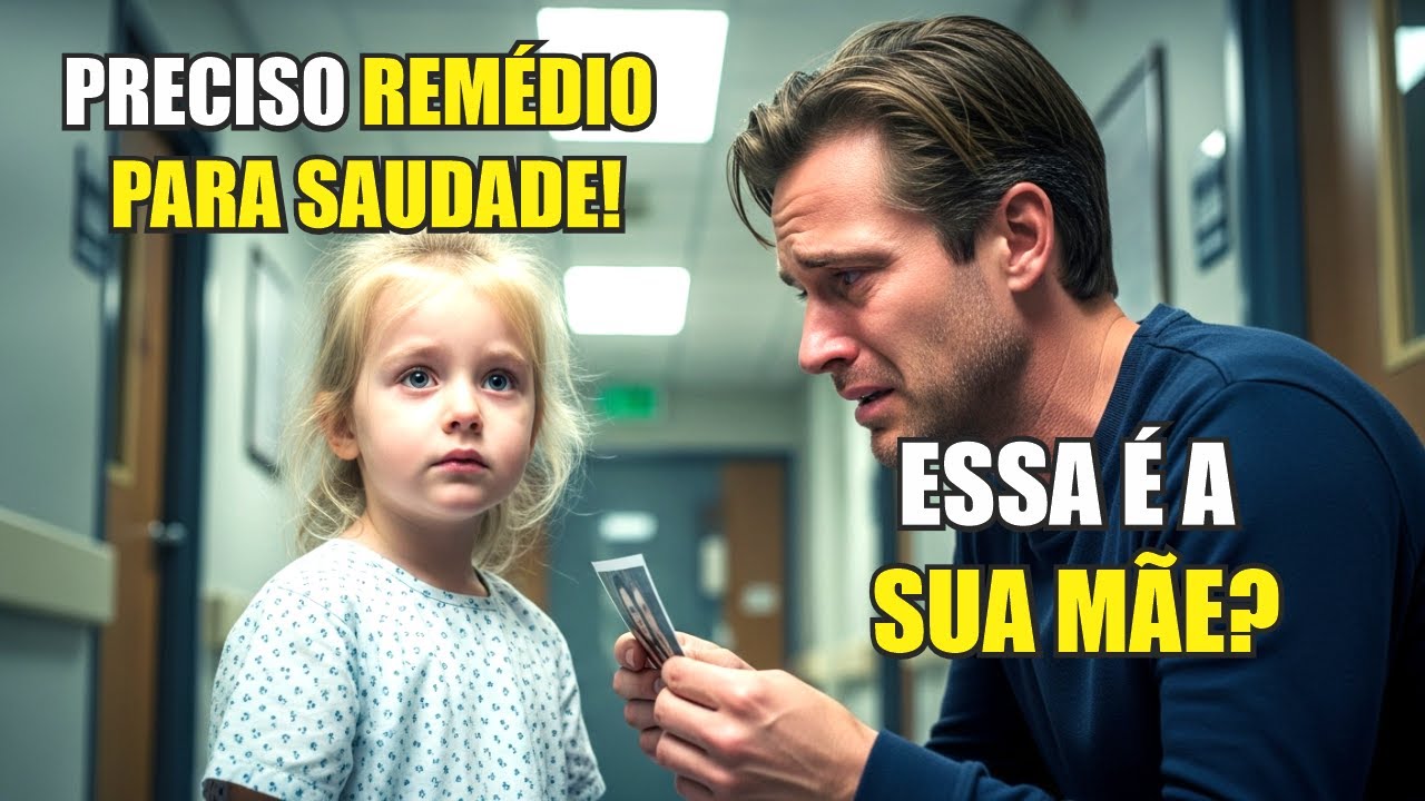 MENINA POBRE PEDE REMÉDIO PARA SAUDADE EM HOSPITAL, BILIONÁRIO OUVE O MOTIVO E DESABA EM LÁGRIMAS