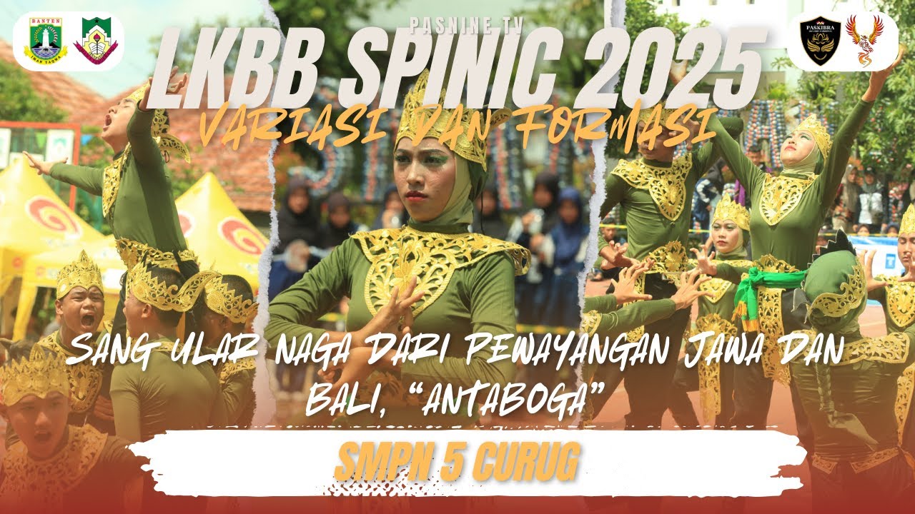 ANTABOGA!!! VAFOR SMPN 5 CURUG DI LKBB SPINIC 2025
