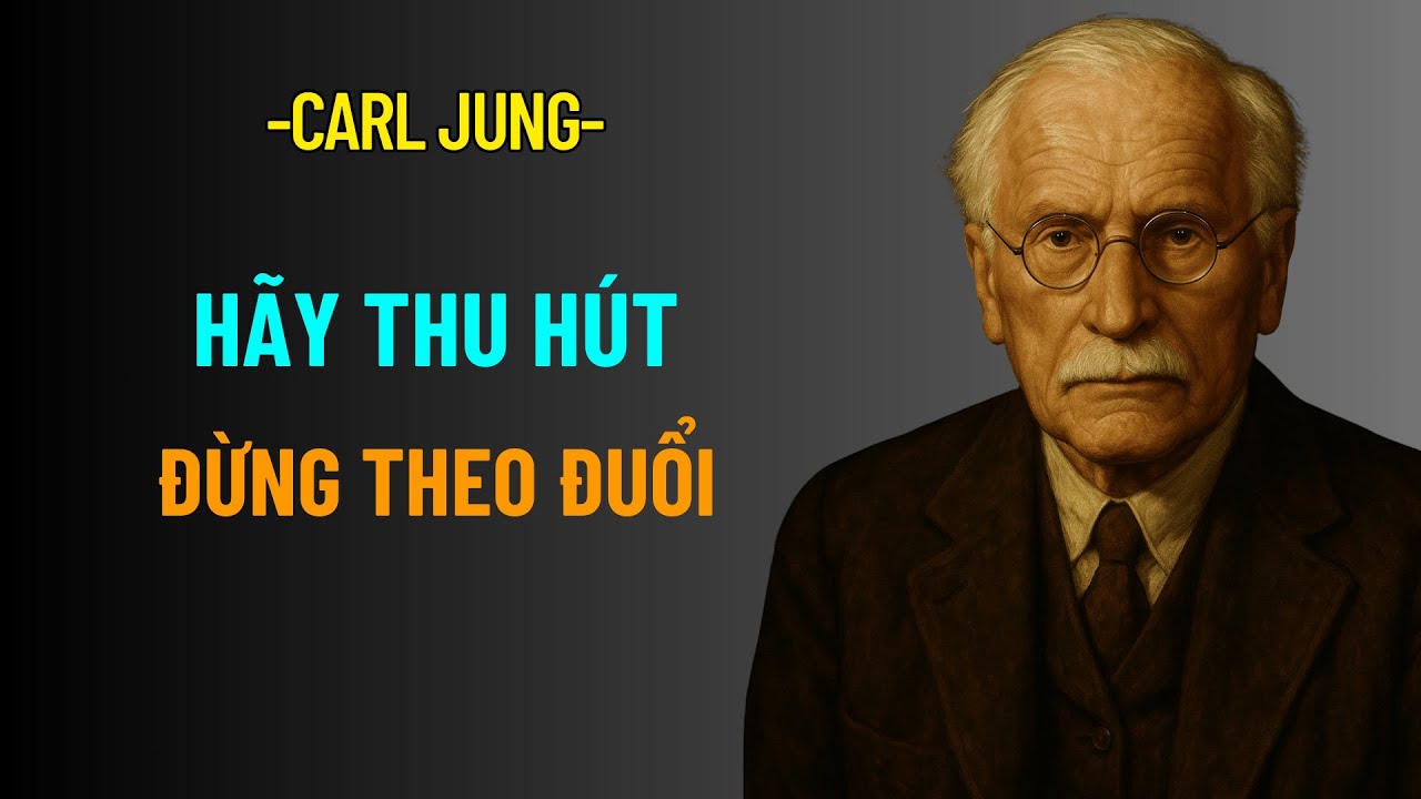 Hãy Thu Hút, Đừng Theo Đuổi | Carl Jung & Tâm Lý Phụ Nữ