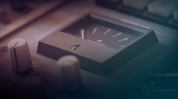 UAD SSL 4000 G Bus Compressor Plug-In Collection Trailer