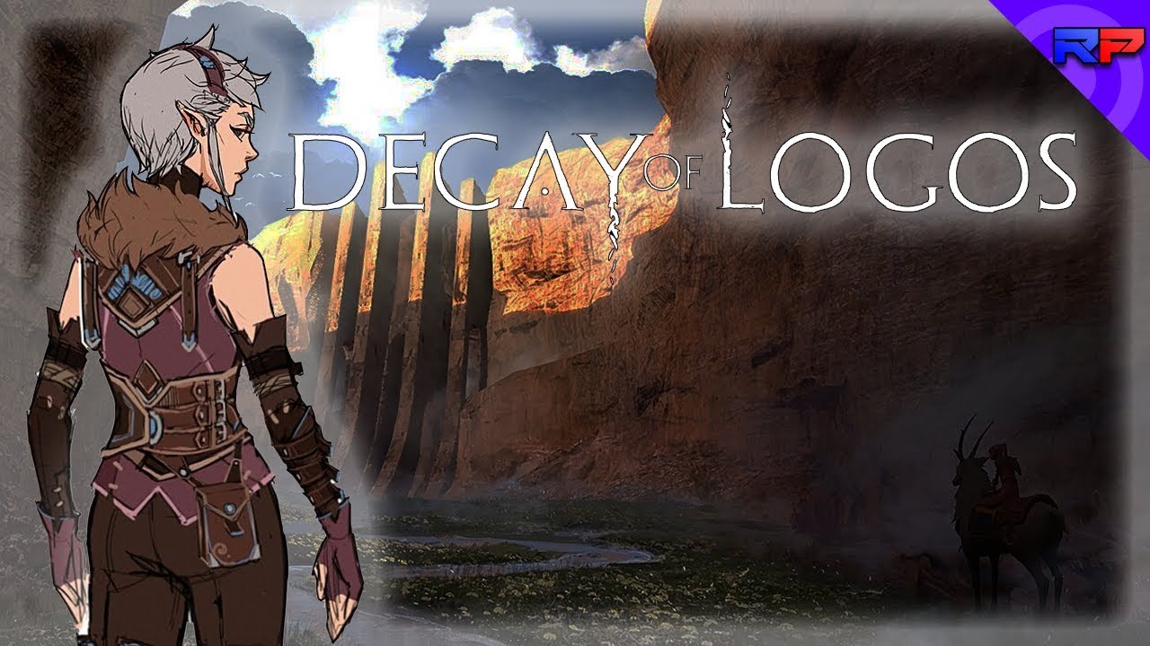 Dark Souls + Legend of Zelda = Decay of Logos - RebusPlays