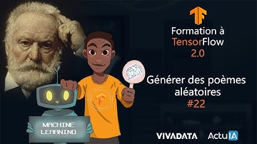 Générer des poèmes aléatoires (RNN) - Se former à Tensorflow 2.0 #22