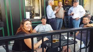 MC Cannonball 2016 at Shamrock Brewing Co. September 2016