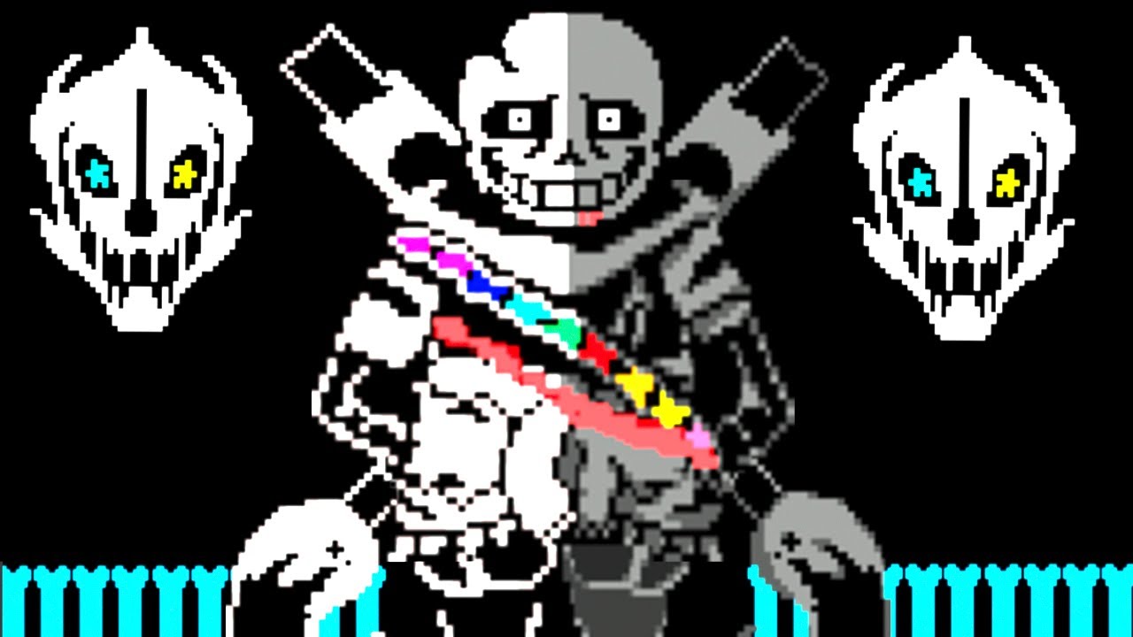 Ink Sans Fight - Phase 2 PAIN 