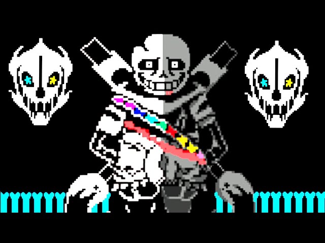 Undertale Ink Sans Phase 2 The Last Au ○ 4K 60FPS HDR