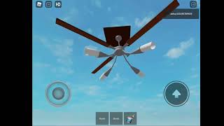 Ceiling Fans Destruction In Roblox