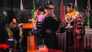 WCU Winter Commencement Undergraduate Ceremony 2013 - Afternoon