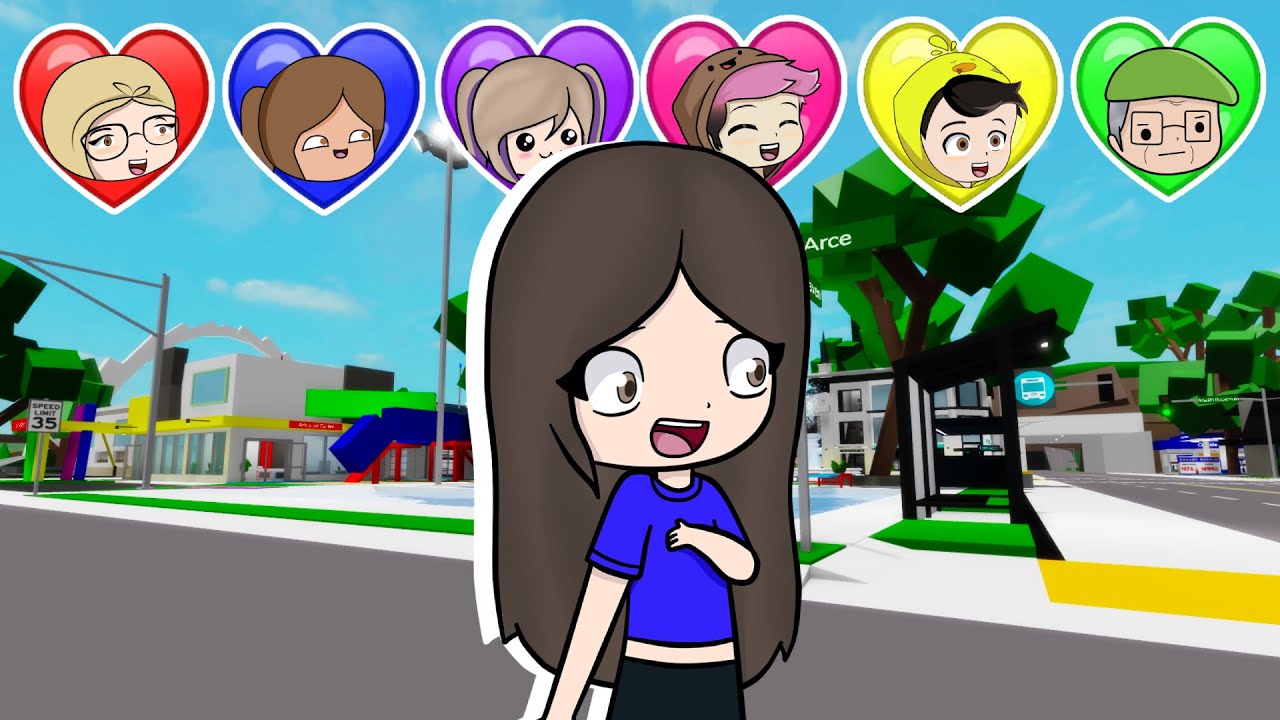 Brookhaven Pero Tenemos CORAZONES DEL TEAM ANORMAL en Roblox