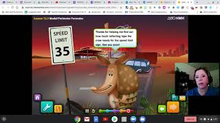 How to complete the math lessons in ThinkCentral