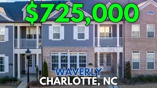 Tour a $725,000 Townhome in Charlotte, NC | Charlotte Real Estate