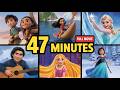 أشهر أفلام ديزني وبيكسار لوكا 2 موانا 2 فروزن وغيرها فيلم كامل مدته 47 دقيقة قصة رسوم متحر 