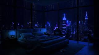 Sleep Well While Rain Falls Outside the Window 💤 Calm Your Mind Tonight