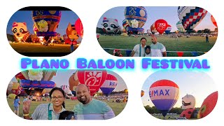 #PlanoBalloonFestival #2025  #hotairballoon  #fireworks #dallas #texas #foxtv #remax #usa 