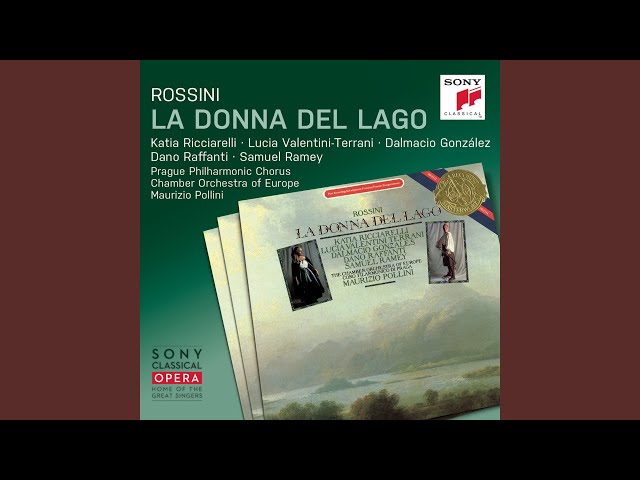 Rossini - La Donna del Lago:"O, mattutini albori" (Cavatine d'Elena, scène1) : K.Ricciarelli / Orch Chbre Europe / M.Pollini