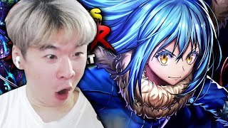 Reacting to AniNews' How Strong Is Rimuru Tempest? (Part 3) TENSURA