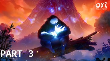 Ori and the Blind Forest: Definitive Edition Walkthrough Gameplay Part 3 (FULL GAME NO COMMENTARY)