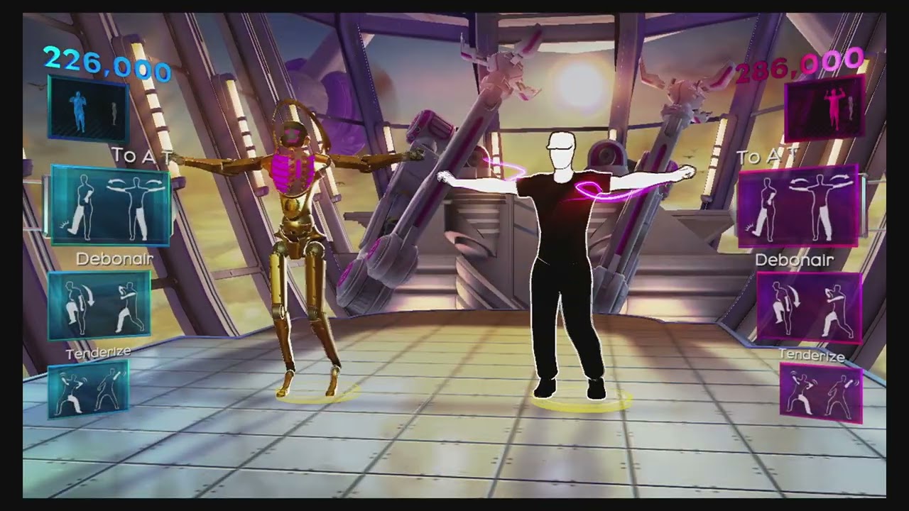 dance central 2 | somebody to love (dance battle)