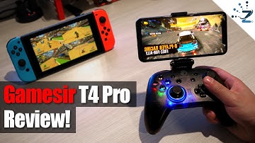 Gamesir T4 Pro Unboxing & Review: This Cheap $30 Controller works with basically everything