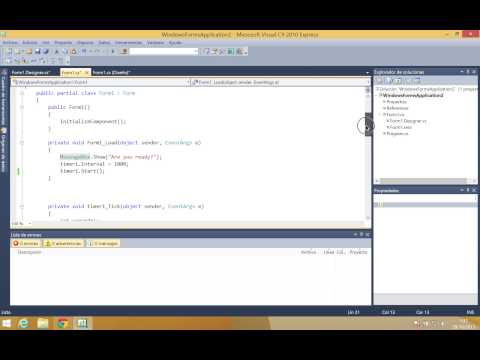 Windows Forms-Timer