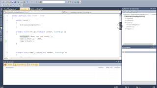 Windows Forms-Timer