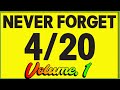 Capture de la vidéo Never Forget 420 Vol 1 (Hosted By Horsemouth) Rare Vintage Weed Anthems For Reggae Fanatics