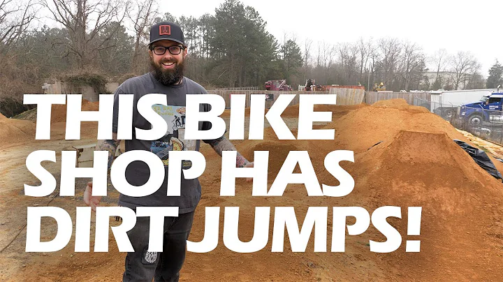 The Dirt Jumps Behind Powers BMX! 2025 Update