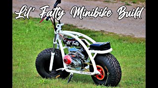 Lil Fatty Mini Bike Build BT200X Conversion to COOL!