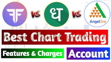Best Demat for Chart Trading - Fyers vs Dhan Vs Angel one | Charges and Features full Comparison