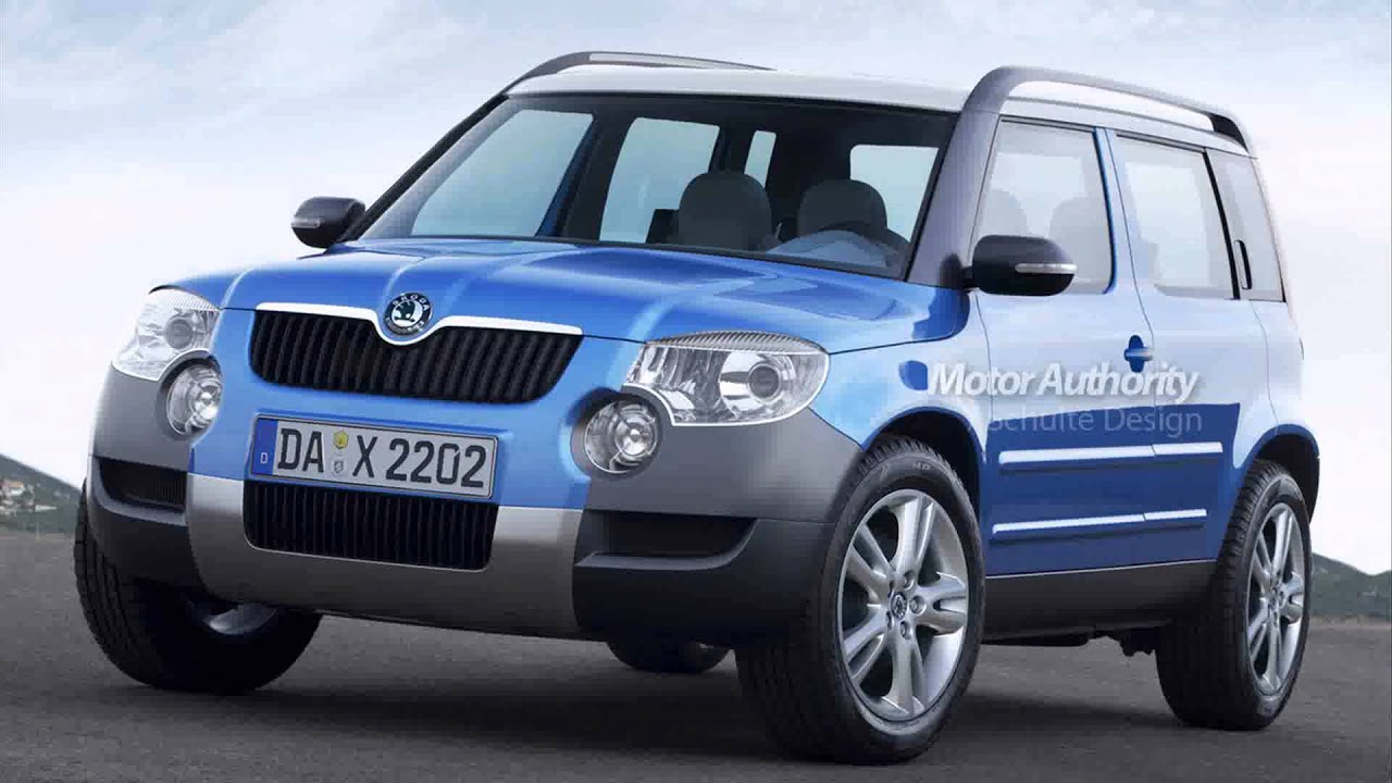 Skoda yeti 2015