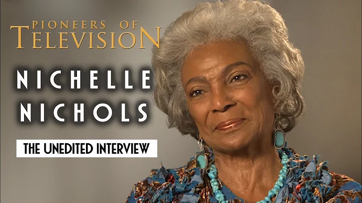 Nichelle Nichols Longest On-Camera Interview! | St...