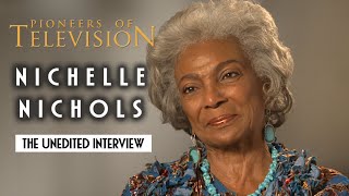 Nichelle Nichols Longest On-Camera Interview! | Star Trek's Hit Actress