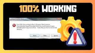 How to FIX Error 1310  Error Writing To File When Try Installing Your Program  In Windows 11