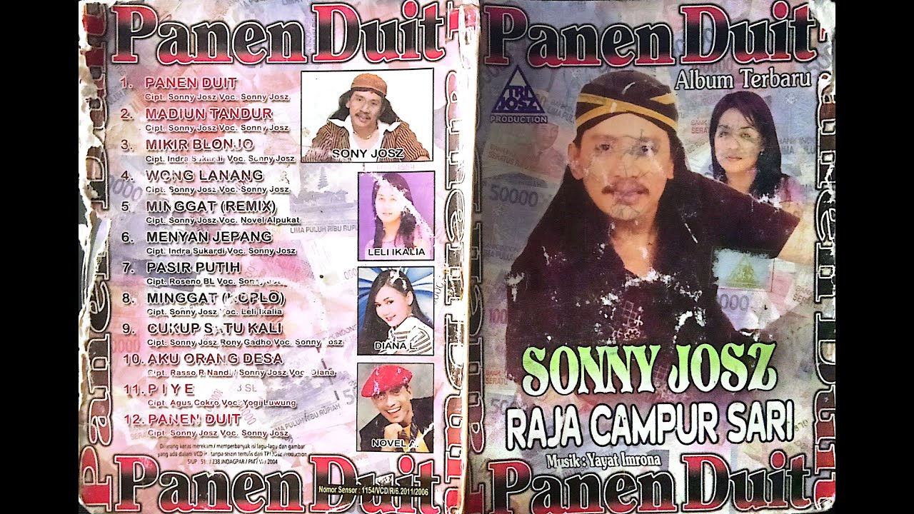 Mikir Blonjo - Sonny Josz II Album Sonny Josz Raja Campursari "Panen Duit"