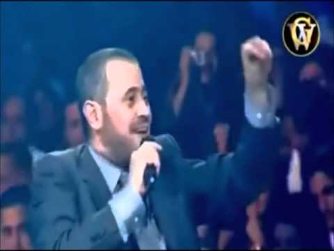 نهفات وضحك مع جورج وسوف بسهرة اتاخرت كتير  