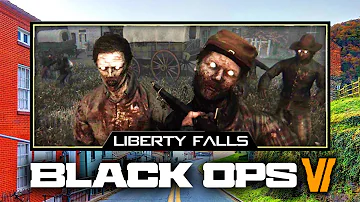 Black Ops 6 Zombies Liberty Falls West Virginia Map Revealed! TranZit remake? (COD 2024 BO6 Zombies)