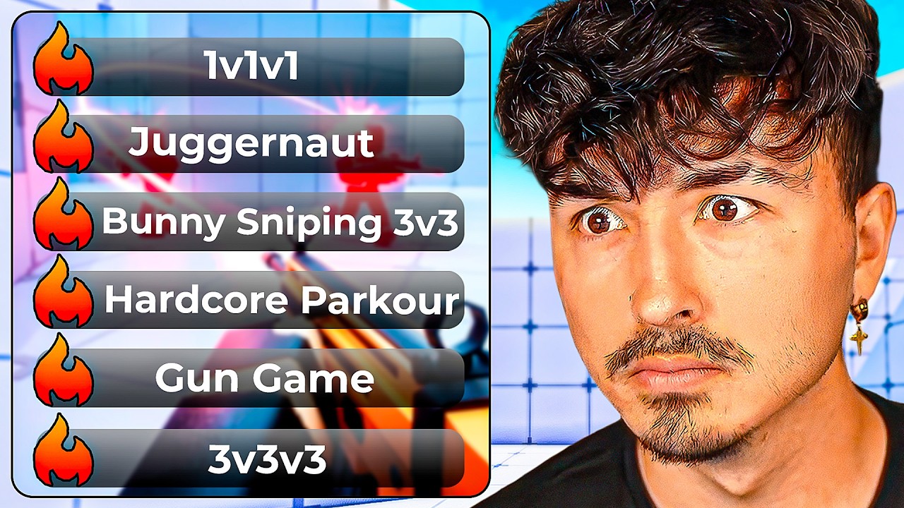 Winning in EVERY GAMEMODE in Roblox Rivals!