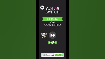 Color Switch Classic Mode level 1-2 part 1