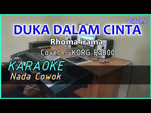 DUKA DALAM CINTA - Rhoma Irama - KARAOKE - Cover Korg Pa800 class=