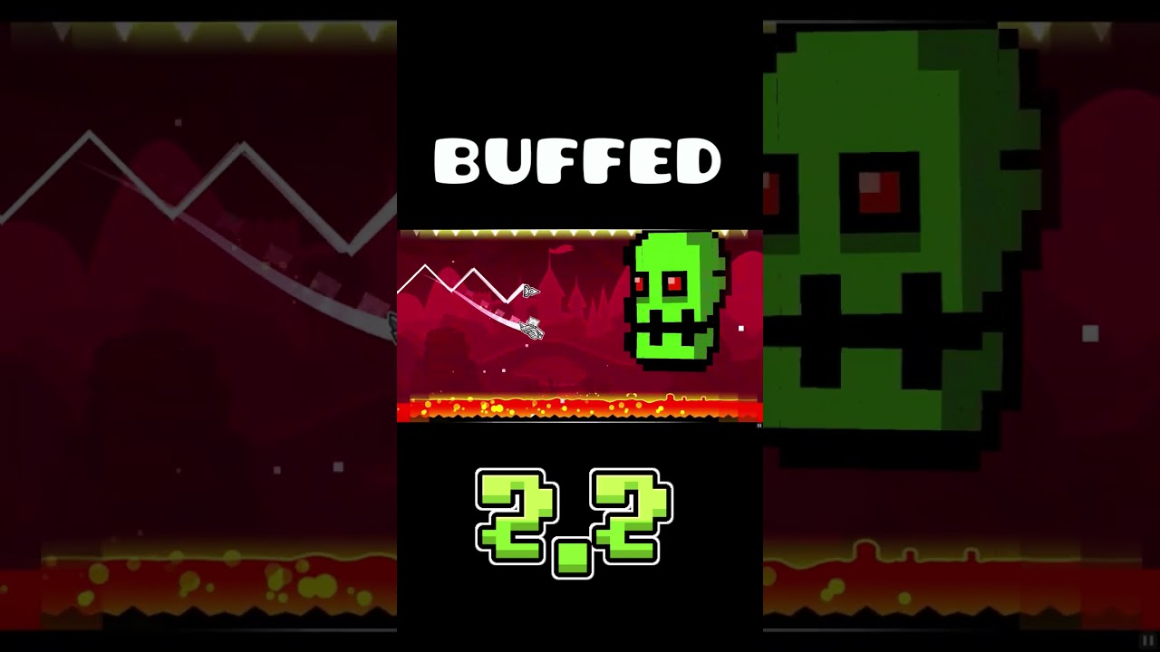 Geometry Dash 2.2 BUFFED level 