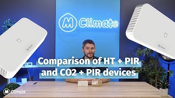 Comparison of MClimate HT+PIR LoRaWAN and CO2+PIR LoRaWAN Devices