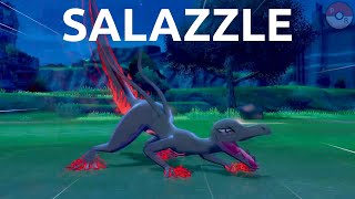 Pokemon Review 400 - Salazzle