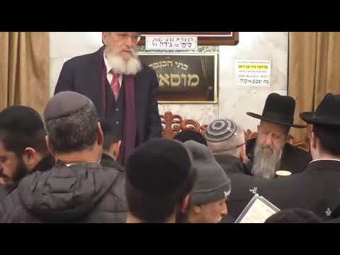 הרב בן ציון מוצפי  •  פרשת וישב כסלו תשפ"ה