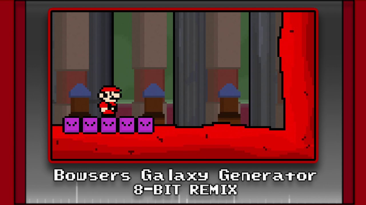 Bowser's Galaxy Generator (8-bit remix) - Super Mario Galaxy 2